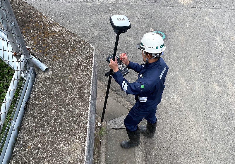 Kanasugi Kensetsu_GS18 I